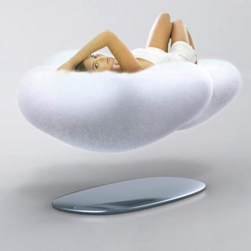 Cloud Sofa, a concept design by D.K. Wei