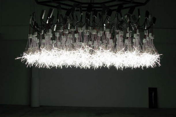 FRACTAL CLOUD MODERN LIGHTING DESIGN BY ARIK LEVY