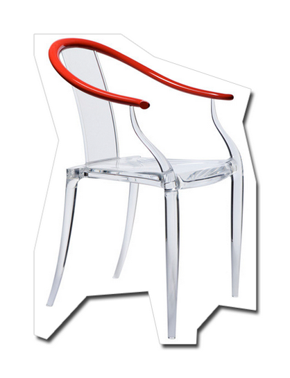 Mi Ming rossa design: Philippe Starck  per xO