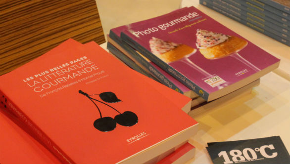 la gastronomia letteraria al Salone del libro di Parigi, letteratura golosa