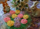 Decorazioni per le torte di Pasqua cupcake