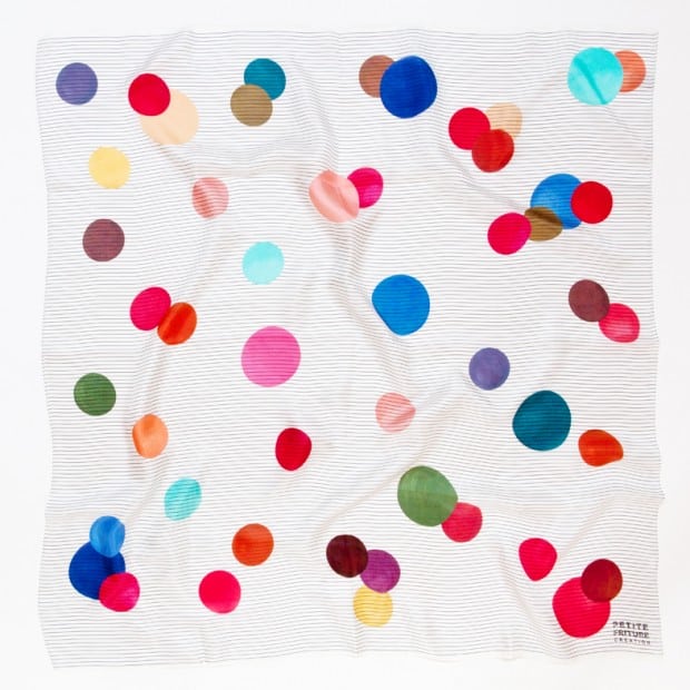 I Foulard Abstraction di Constance Guisset per Petite Friture ERWIN
