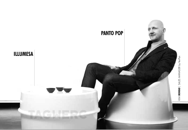 Panto Pop design verner Panton per Verpan